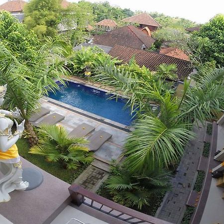Lucky Family Cottage Ubud Buitenkant foto