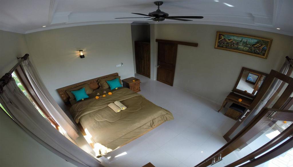 Lucky Family Cottage Ubud Buitenkant foto