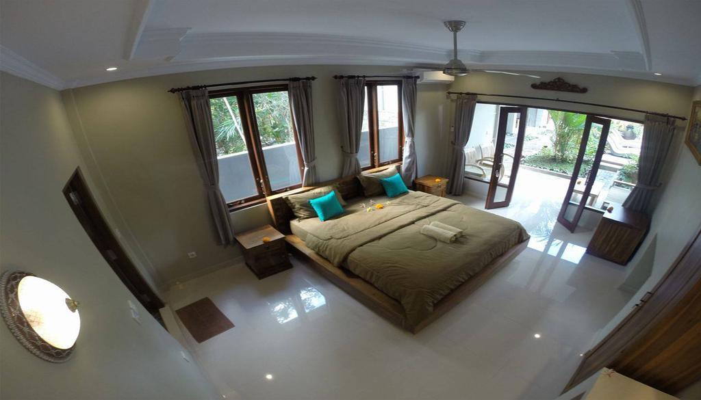 Lucky Family Cottage Ubud Buitenkant foto