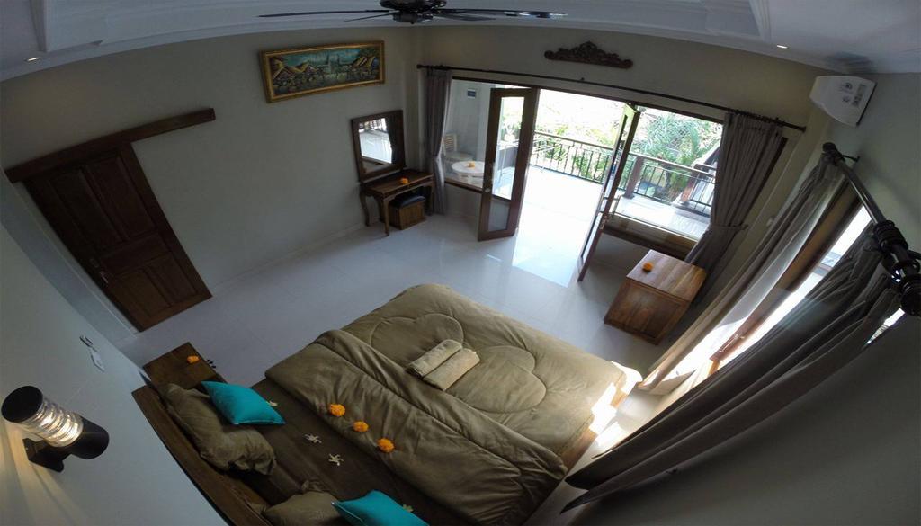 Lucky Family Cottage Ubud Buitenkant foto