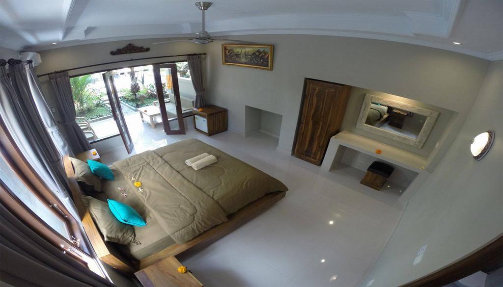 Lucky Family Cottage Ubud Buitenkant foto