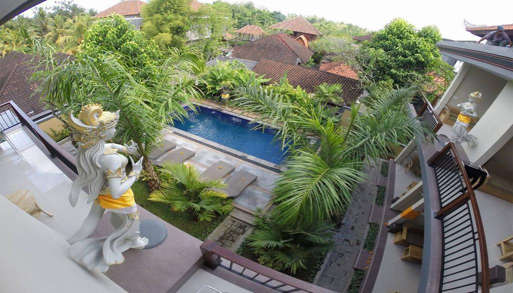 Lucky Family Cottage Ubud Buitenkant foto