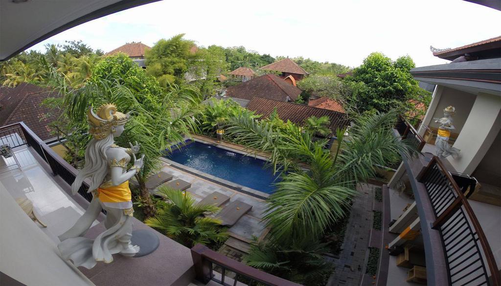 Lucky Family Cottage Ubud Buitenkant foto