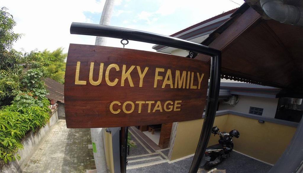 Lucky Family Cottage Ubud Buitenkant foto