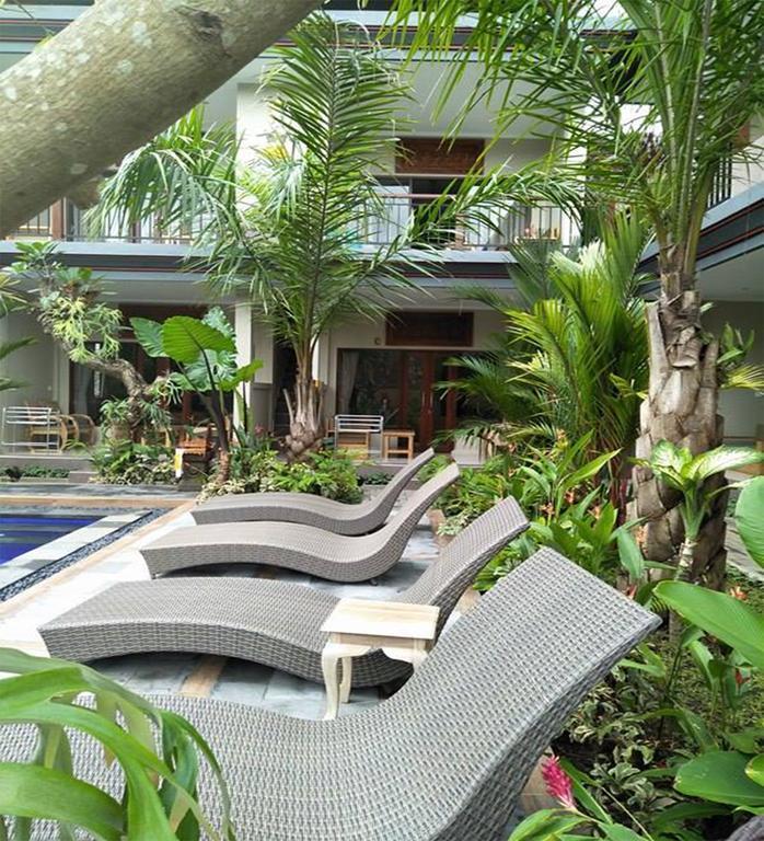 Lucky Family Cottage Ubud Buitenkant foto