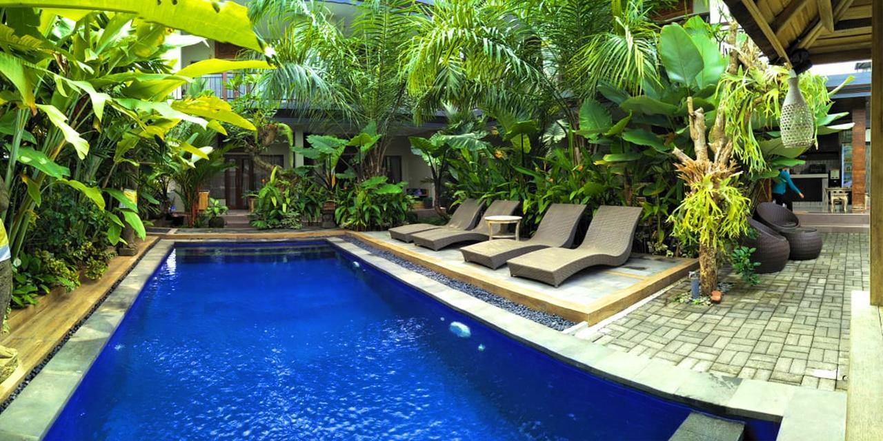 Lucky Family Cottage Ubud Buitenkant foto